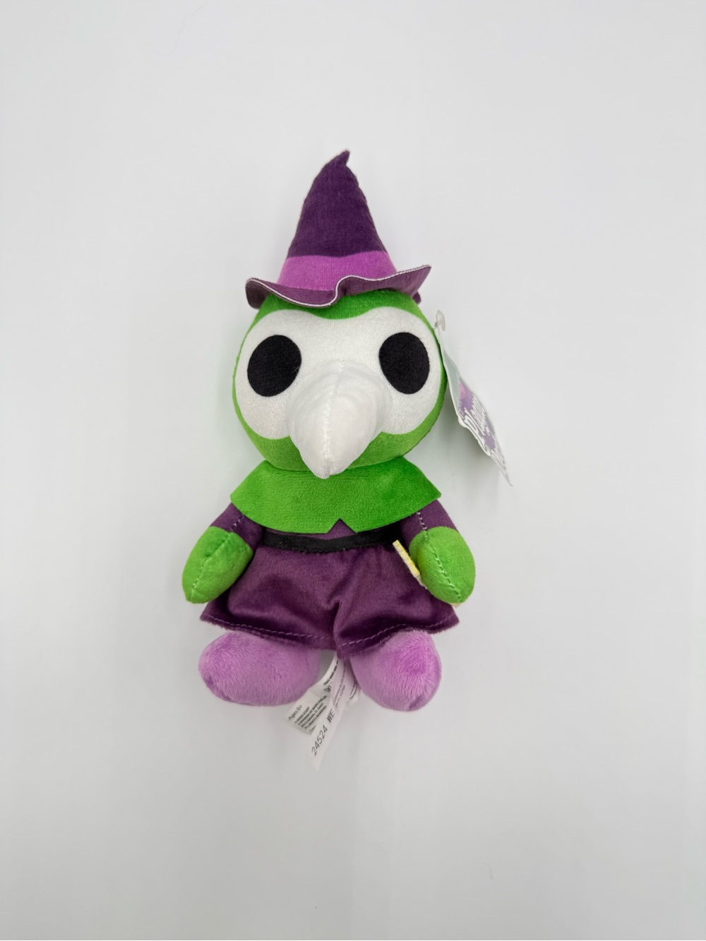 Good Stuff Plague Doctor Witch Plush Green Purple Halloween Stuffed Toy w/ Tag